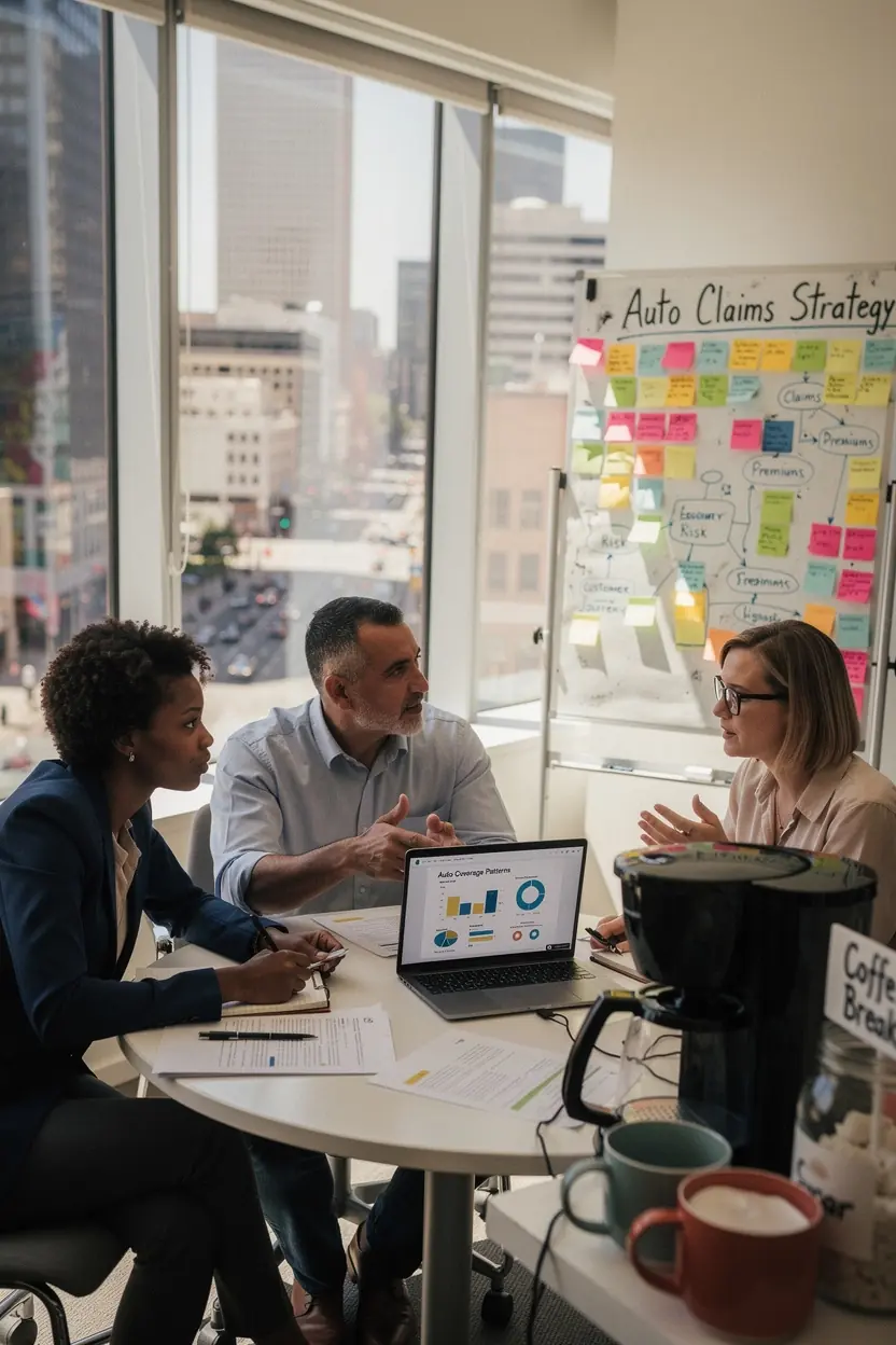 Analiza wzorców ubezpieczeń samochodowych w Stanach Zjednoczonych.