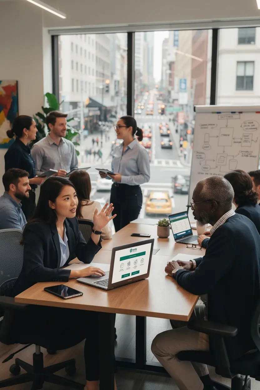 Wizualizacja trendów na rynku ubezpieczeń komunikacyjnych w USA.